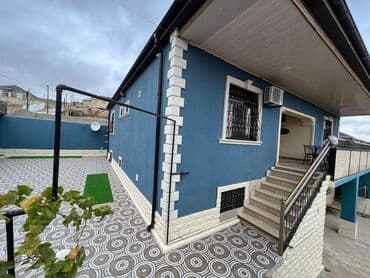 sumqayit 6 mkr evler: Binəqədi qəs. 8 otaq, 250 kv. m, Yeni təmirli — 3