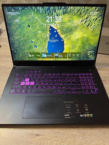 Техника и электроника: Б/у ASUS TUF Gaming, 17.3 ", AMD Ryzen 7, 1 ТБ, Самовывоз — 1