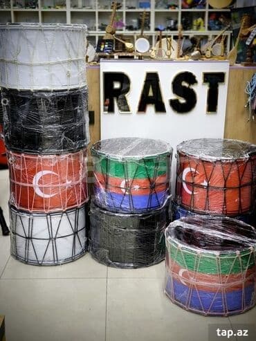 toy gitarası: Davul zerb aletleri Yeni istehsal işıqlı sifarişlə hazırlanmış — 1