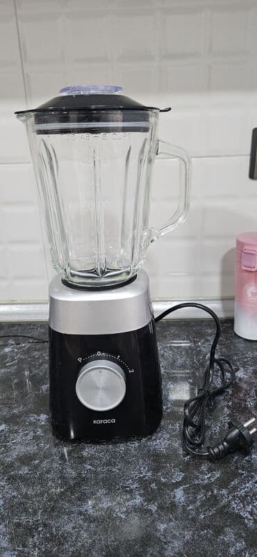 kofe aparati: Kokteyl aparati Karaca. Qiymet 140 azn. Alinib Karacadan 250 azn — 1
