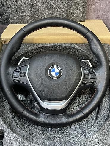 w210 sukan: BMW sükan çarxı – multi-funksional, dəri örtüklü Xüsusiyyətlər: - — 2