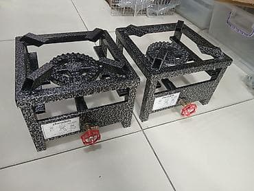 Аудиотехника: Газовая печь Отдельностоящая, 1 конфорки, Новый — 5