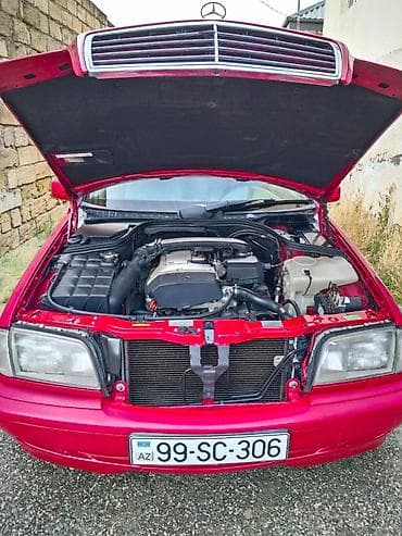 diffuser satisi: Mercedes-Benz C 200: 2 l | 1998 il Sedan — 7