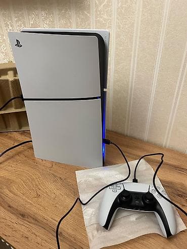 ps5 qolu: PlayStation 5 Digital Edition oyun konsolu + DualSense idarəetmə pultu — 3