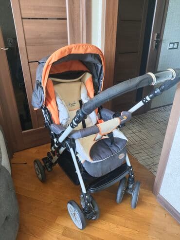 Модульные коляски: Классическая прогулочная коляска — 4