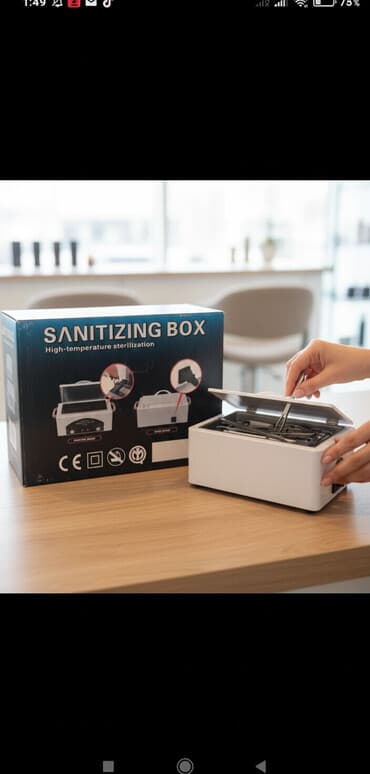 Manikür və pedikür alətləri üçün sterilizasiya apparatı Tam təzədir lalafo.az -da Manikür və pedikür alətləri üçün sterilizasiya apparatı Tam təzədir