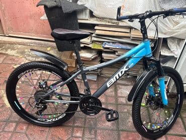 eliptik velosiped: Yeni BMX velosipedi Cube, 24", sürətlərin sayı: 21, Ödənişli çatdırılma — 2