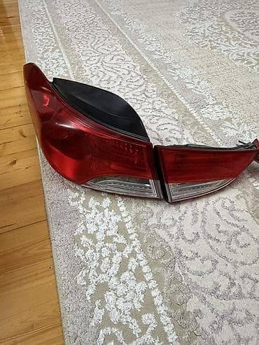 masa və stul: LED, Hyundai 2013 il, Orijinal, İşlənmiş — 3