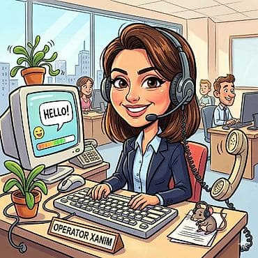 Çağrı mərkəzi operatoru tələb olunur, Yalnız qadınlar üçün, İstənilən yaş, Təcrübəsiz, Aylıq ödəniş lalafo.az -da Çağrı mərkəzi operatoru tələb olunur, Yalnız qadınlar üçün, İstənilən yaş, Təcrübəsiz, Aylıq ödəniş