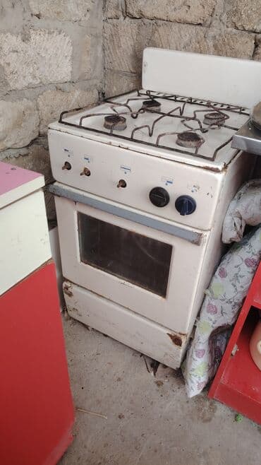 davaline qaz piltesi: Plitə Qazlı, Ayrıca dayanan, 4 gözlü — 1