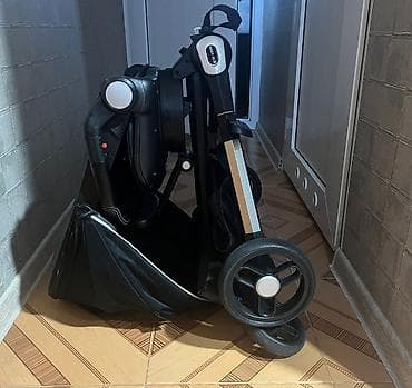 araba: Klassik gəzinti arabası, Yeni, Cins: Qız, Yaş: 12-18 ay, Ünvandan götürmə — 3