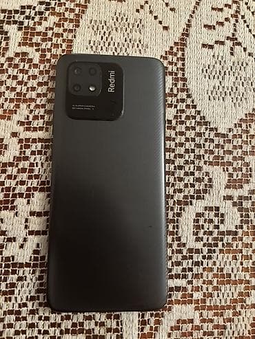 honor 400 life: Redmi 10C, 128 GB, rəng - Qara, İki sim kartlı, Face ID, Barmaq izi — 2
