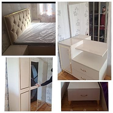 kredit metbex mebelleri: İkinəfərlik çarpayı — 1