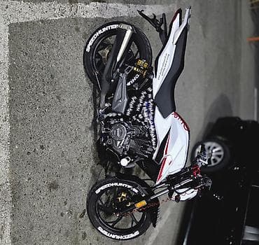 honda moped: Motosikletlər — 5