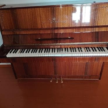 Piano, Belarus, Akustik, İşlənmiş, Ünvandan götürmə — 4