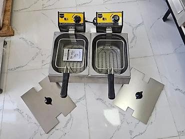 Restoran, kafe avadanlığı: Fri kartof üçün, Cüt gözlü, 5 l — 1