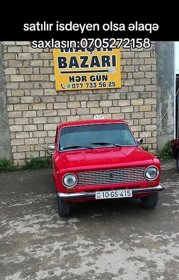 kia cerato manitoru: VAZ (LADA) 2101: 1.3 l | 1985 il 157000 km Sedan — 3