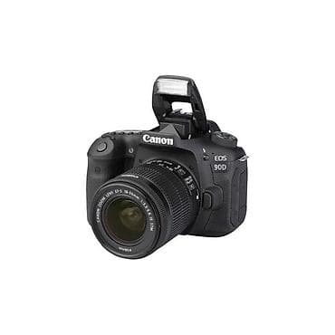 Canon EOS 90D DSLR fotoaparat + Canon EF-S 18-55mm f/3.5-5.6 IS STM lalafo.az -da Canon EOS 90D DSLR fotoaparat + Canon EF-S 18-55mm f/3.5-5.6 IS STM
