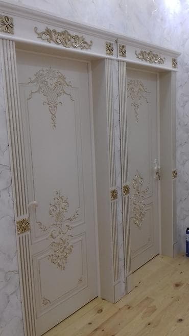 baxım dəsti: Qapı tacları və plintusları — 5