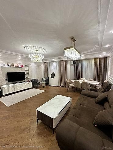 gencede heyet evi satilir: 3 otaqlı, Yeni tikili, 147 kv. m — 3