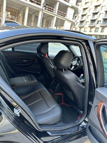 bentley azure 6.8 twin turbo: BMW 3 Series sedan – qara rəng, idman üslublu eksteryer — 5