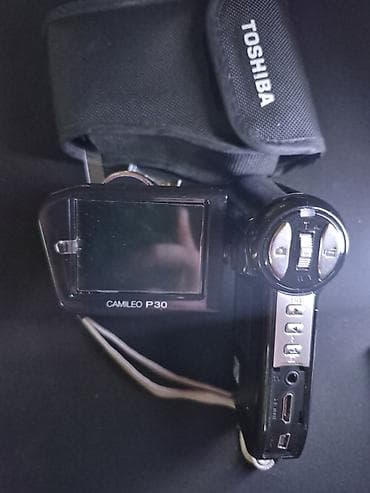 apple 18 pro max: Toshiba Camileo P30 rəqəmsal video kamera - Full HD 1080p video — 7