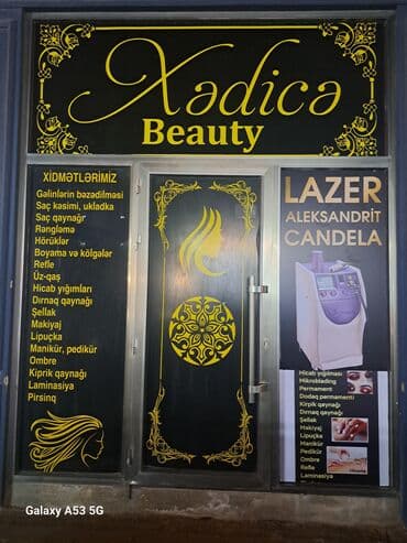 Manikür, Gellak, şellak, Salonda