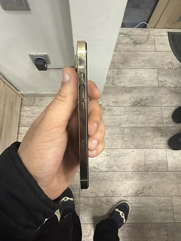 iphone 13 pro max dubai version: IPhone 13 Pro, 512 GB, Qızılı, Face ID — 2