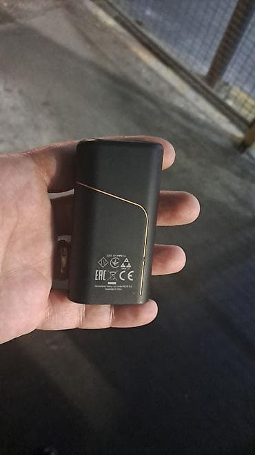 Qadın ayaqqabıları: Glo tütün qızdırma cihazı - Rəng: qara, mis-qızılı xətt detalları - — 3