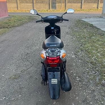 rəngli isiqlar: Yamaha Jog skuter - Model: Yamaha Jog (şəhər tipi skuter) - Mühərrik — 4