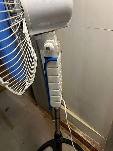 Məhsul: Elektrik dayaq vantilyatoru Təsvir: - Yerüstü (stativli)