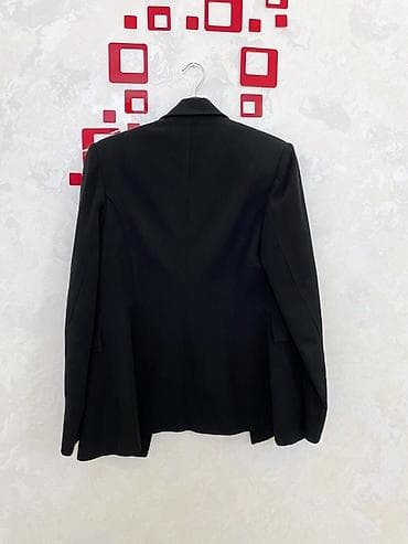 calvin klein balonka: MK Castelle Qadın Pencəyi - Rəng: qara - Model: klassik düz kəsim — 3