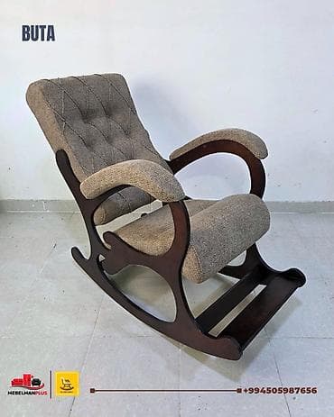 Yeni, Kreslo-kaçalka, Parça, Kredit var, Şəhərdaxili pulsuz çatdırılma — 4
