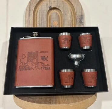 Toyota: Souviner spirtlik dəsti – “Azerbaijan/Baku” gravüralı Məzmun: - — 2