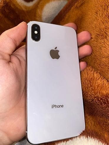 ipod ikinci el: IPhone X, Gümüşü, Face ID — 4