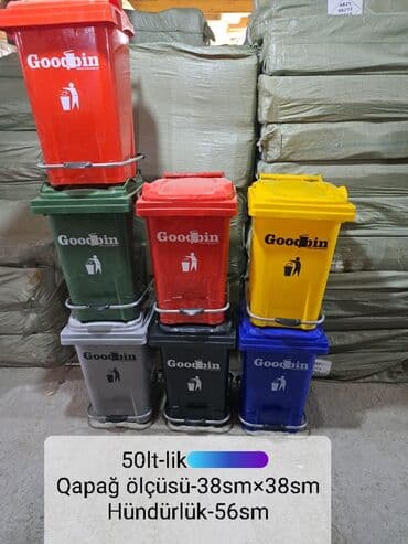 yemək qabları: Çöl üçün zibil qabılar — 6