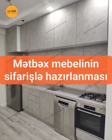 Mebel: La Mini Mebel şirkəti olaraq, mətbəx mebellərinin sifarişlə — 1