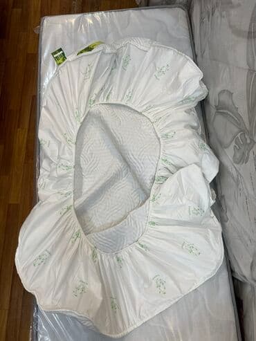 бамбук: Yeni Bir nəfərlik Bambuk Döşək üzü, Rayonlara çatdırılma, Ödənişli çatdırılma — 4