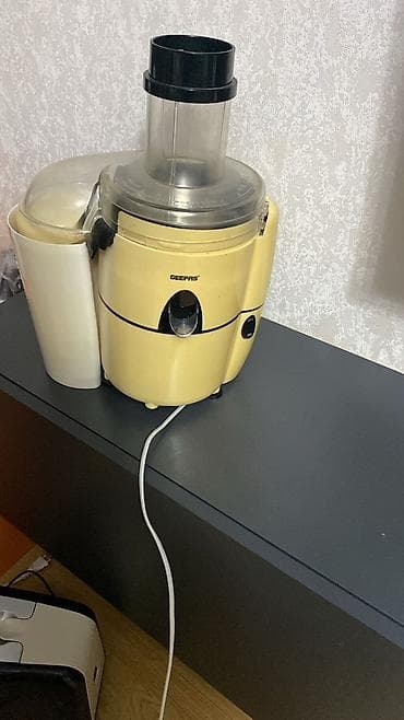Мясорубки: Соковыжималка Geepas, Центробежная — 1