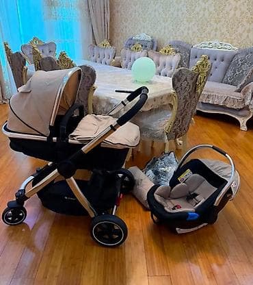 araba: Mothercare kalyaska 250 azn . Tecili satılır . 999 azn alınıb demek — 4
