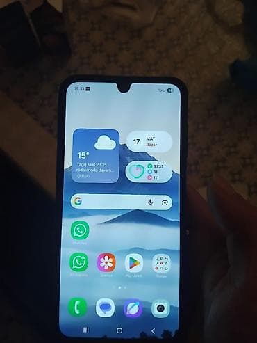 iphone 16 ağ: Samsung Galaxy A13, 64 GB, rəng - Qara, İki sim kartlı — 5