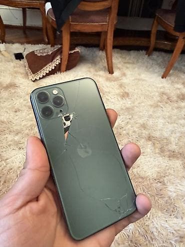 iphone 17 pro dubay: IPhone 11 Pro, 64 GB, Matte Midnight Green — 5