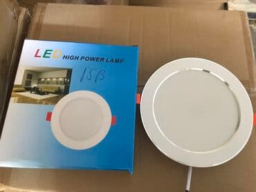 rengli lampalar: ✅Malin Adi-7W-Dərin ✅Korpus-Rəngi-Qizili-Gümüşü-Qara ✅Ölçüsü-75m.m — 17