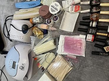Peşəkar manikür/pedikür üçün tam dəst Dəst tərkibi: - UV/LED lampa — 10
