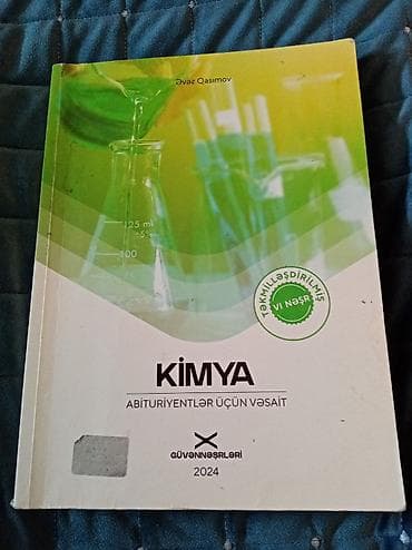 suruculuk telimi: Içində manelik yaradan yazı belə yoxdu Məhsul: Kimya – Abituriyentlər — 1