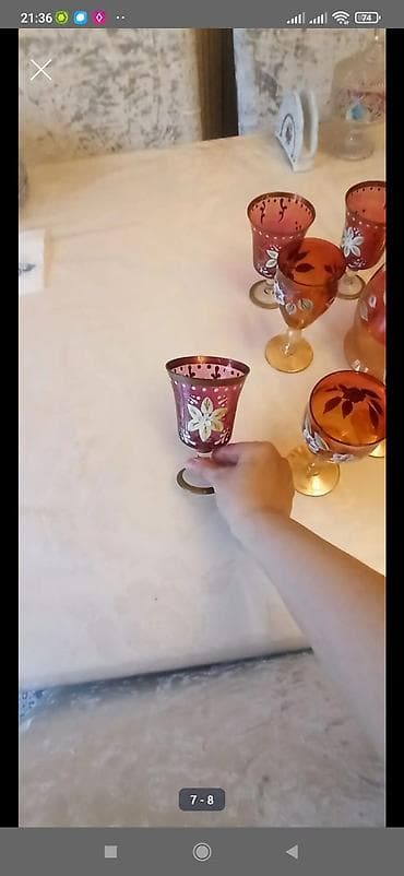 нарды баку: Рюмки — 8