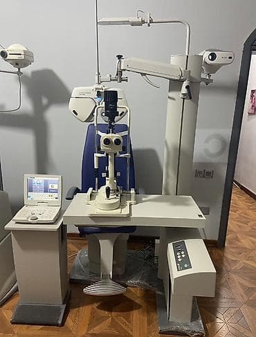 tonometr omron m6: Oftalmoloji avadanlıq paketi Tərkib və xüsusiyyətlər: - Carl Zeiss — 4