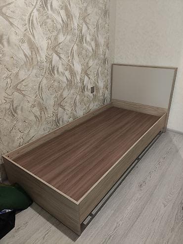 Односпальная кровать, Шкаф, Новый — 2