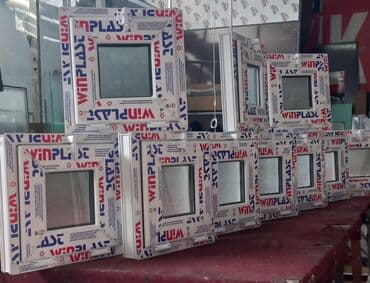 plasmas pəncərə: Fortuçka Plastik 40x40. 25 manata — 6