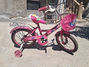 2 ci əl velosiped: İki təkərli Uşaq velosipedi 16", sürətlərin sayı: 1 — 4